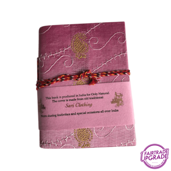 sari vrouwelijke notebooks FairtradeUpgrade