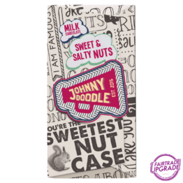 Milk Sweet and Salty Nuts Johnny Doodle Chocolade