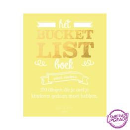 Het bucket list boek voor ouders