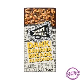 Dark Banana Bread and Almonds bij FairtradeUpgrade