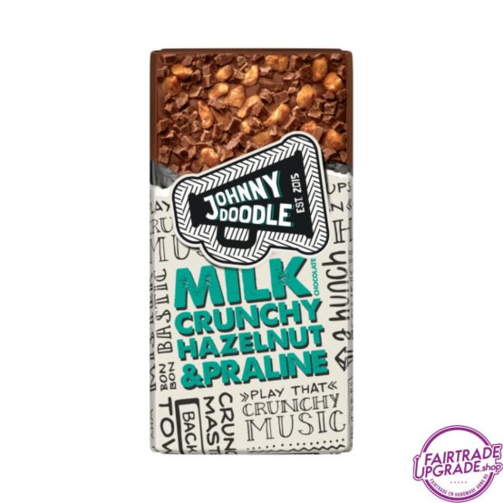 Milk Crunchy Hazelnut en Praline bij FairtradeUpgrade