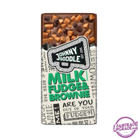 Milk Fudge and Brownie bij FairtradeUpgrade