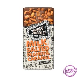 Milk Salted Peanut Caramel Johnny Doodle bij FairtradeUpgrade