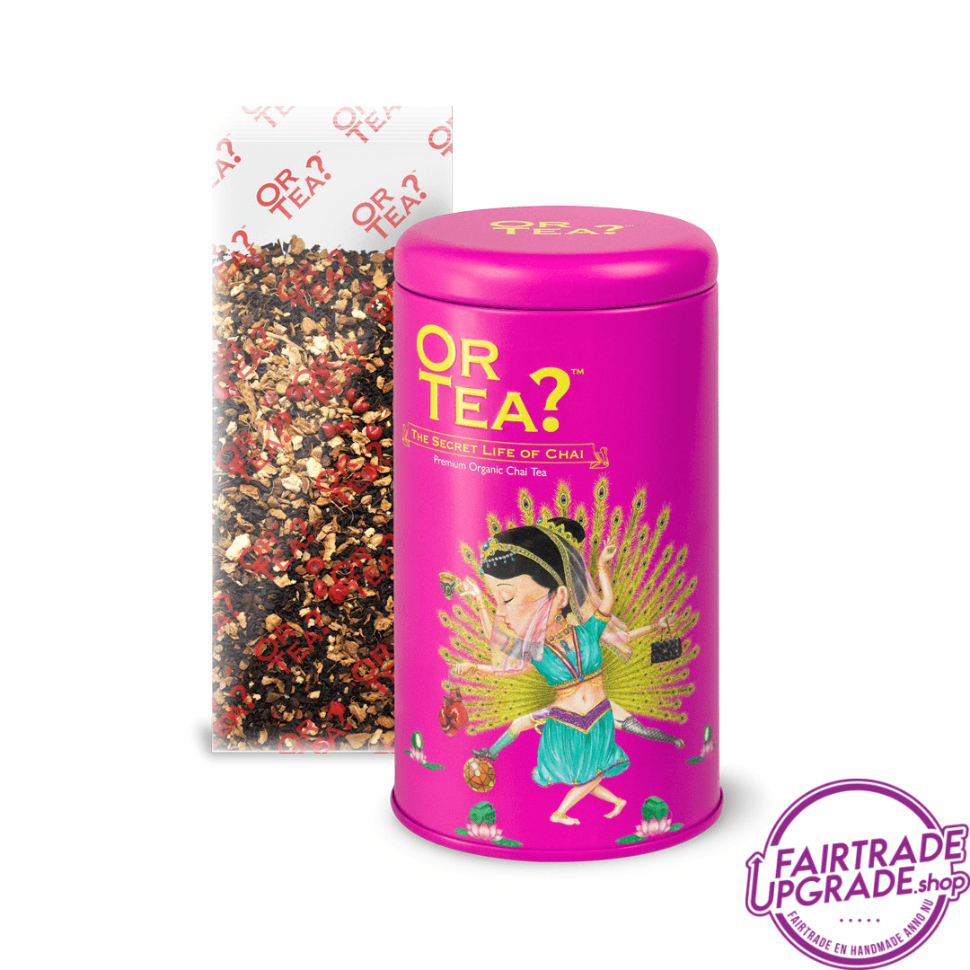 Blik losse thee The Secret Life of Chai