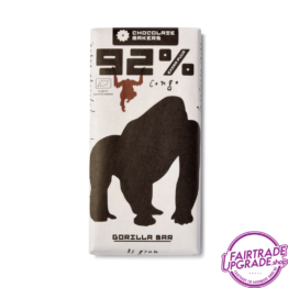 Gorilla reep extra puur FairtradeUpgrade