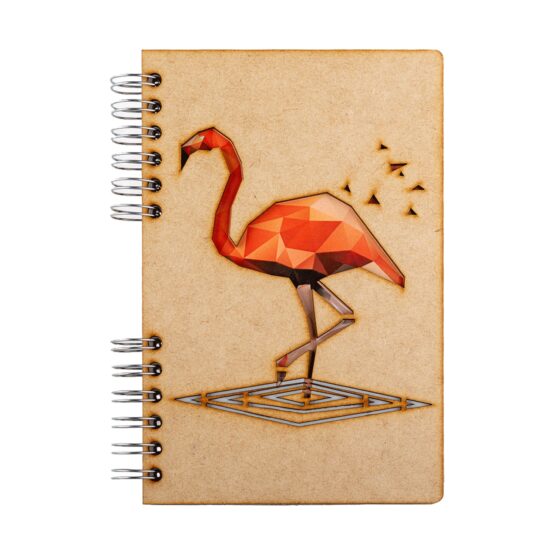 Notitieboek Flamingo Komoni bij FairtradeUpgrade