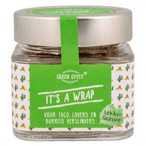 It's a wrap mix Green Gypsy Spices bij FairtradeUpgrade