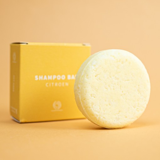 Shampoobars Haarzeep Citroen bij FairtradeUpgrade