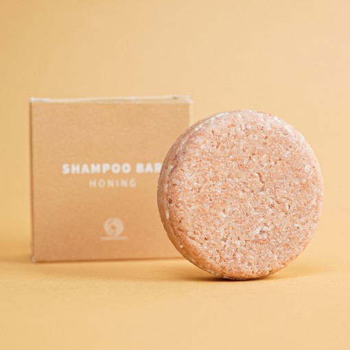 Shampoobars Haarzeep Honing bij FairtradeUpgrade