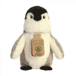 Knuffel Pinguïn Eco Nation bij FairtradeUpgrade