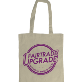 Tote Tas Organic FUS Line bij FairtradeUpgrade