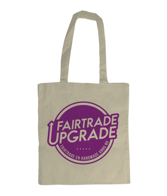Tote Tas Organic Fus Classic bij FairtradeUpgrade