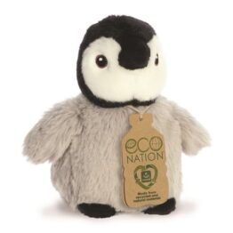 Knuffel Pinguïn Jong Eco Nation bij FairtradeUpgrade
